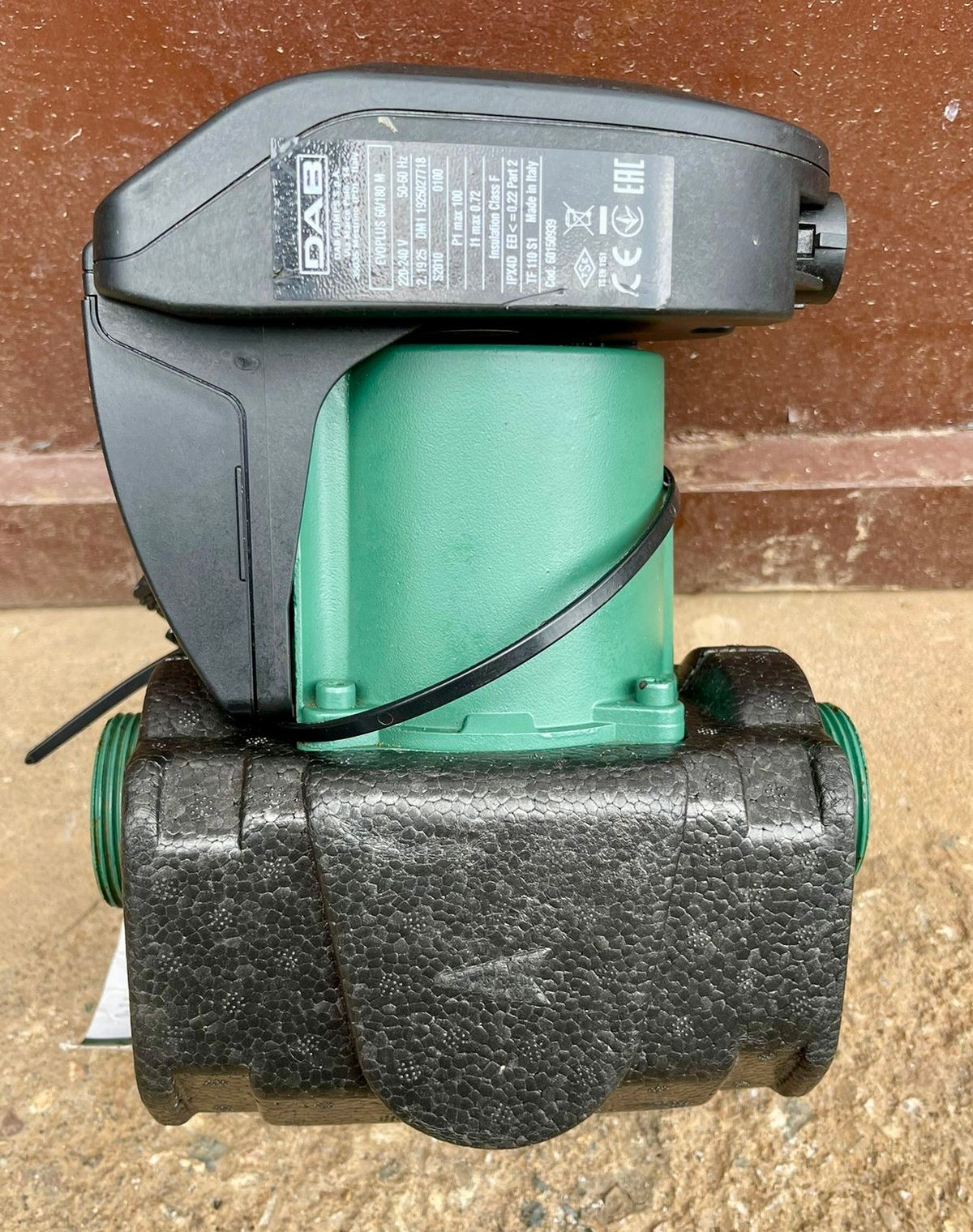 DAB EVOPLUS 60/180 M 1½" 180mm Variable Speed Heating Circulator Pump 230V 60150939 #5021