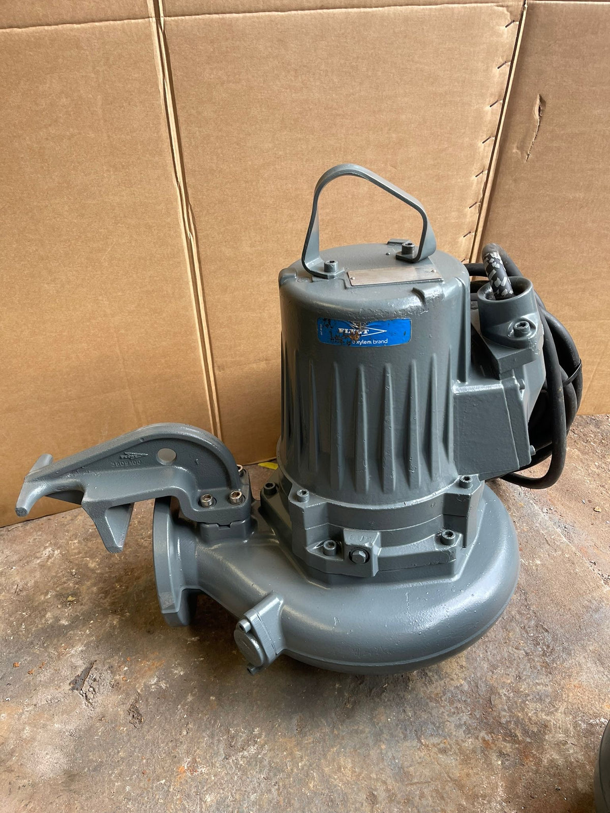 Flygt NP 3127.161 HT 487 5.9kw 415v Submersible Waste Pump #4909 USED