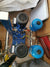 Lowara 5SV08T011T 415V 1.1kW Twin Pump Booster Set 1016L0850 #3438 USED