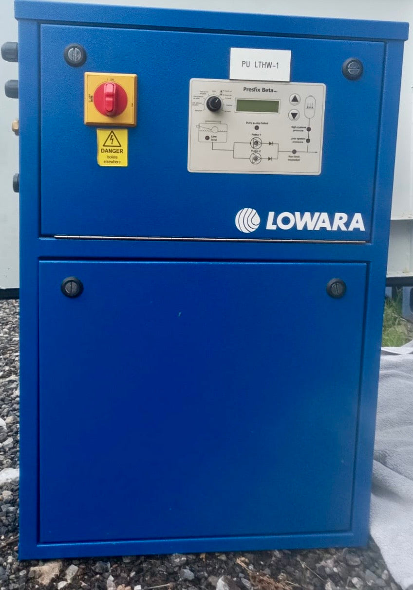 Lowara Presfix Beta 228 2.8 bar Twin Pump Pressurisation Unit UKBETA200HL28/A #4326 Used