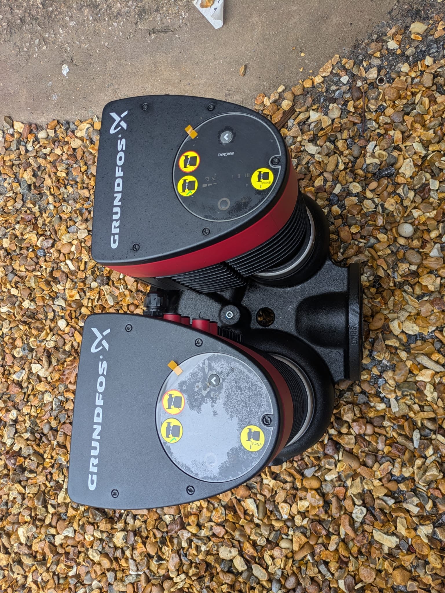 Grundfos Magna1D 65-150F 97924412 Twin-Head Circulating Pump #4784 USED