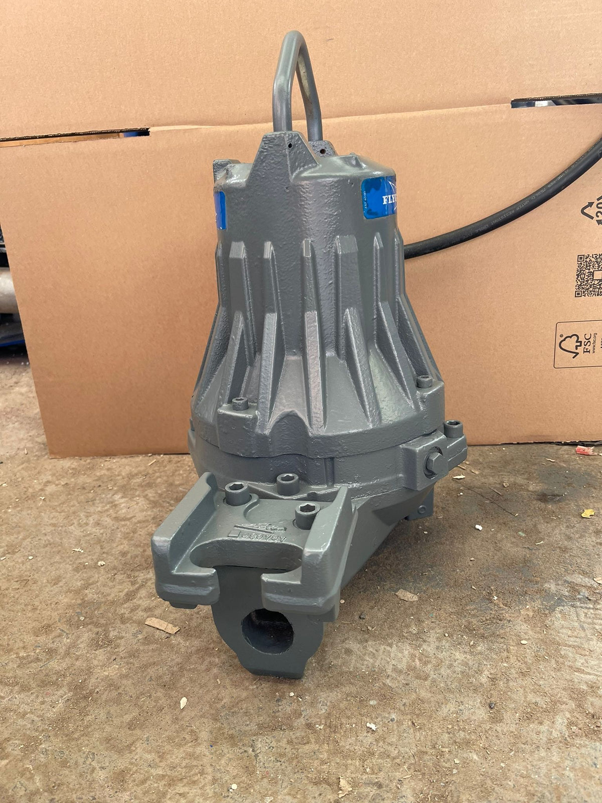 Flygt MP 3085.172 HT 259 1.8kw 415v Submersible Macerator Pump #4827 USED