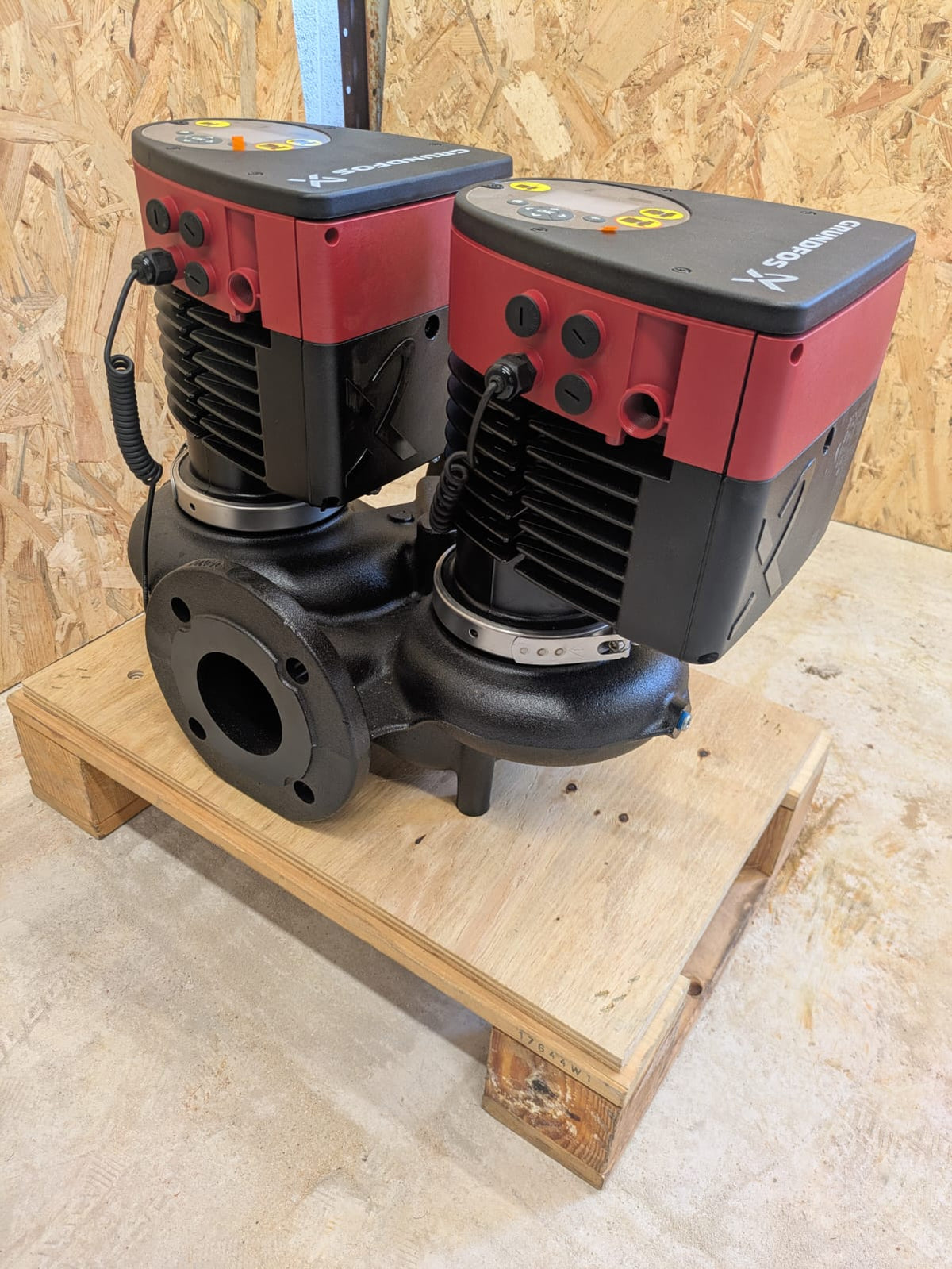 Grundfos Magna3D 80-60 F Circulator Pump 240v 97924502 DN80 #4462