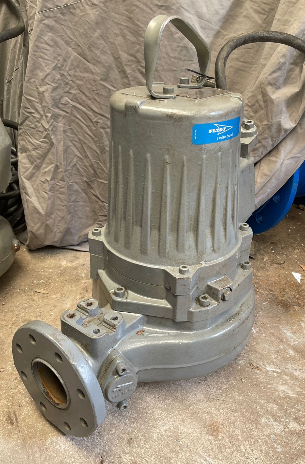 Flygt NX 3127.161 SH 246 7.4 kw 415v Submersible Waste Pump #5032