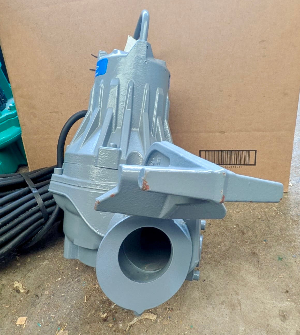 Flygt NP 3085.160 MT 253 2.4kw 415v Submersible Waste Pump #4813