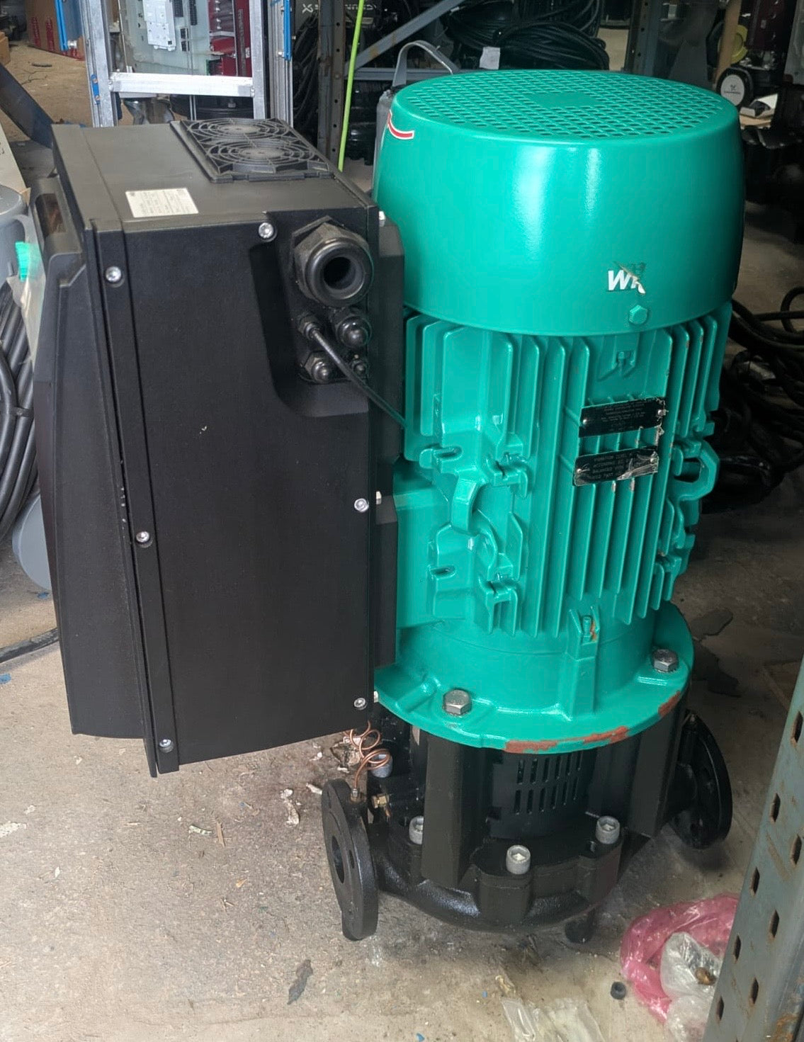 Wilo CronoLine-IL-E 50/220-15/2 IE4 DN50 440mm 2153670 Circulator Pump 15kW #4817