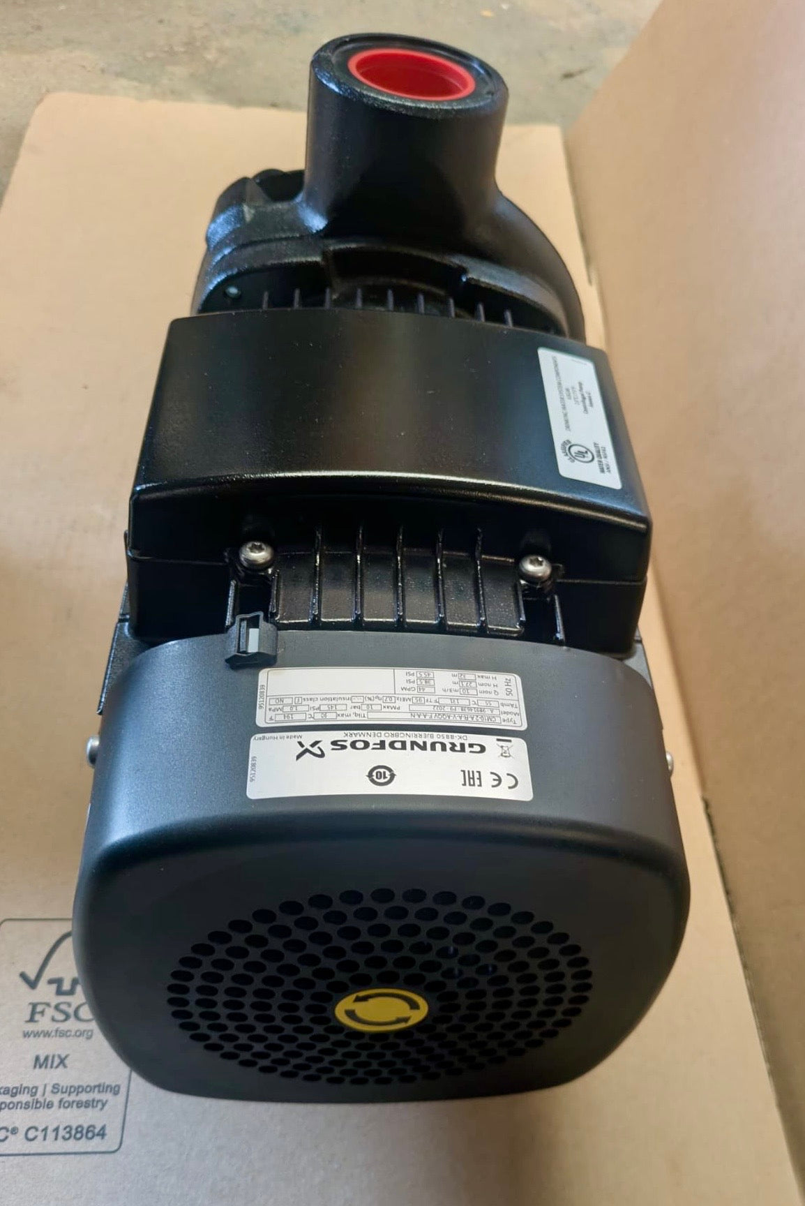 Grundfos CM 10-2 A R A V AQQV F A A N Horizontal Multistage Pump 415v 98914638 #4922