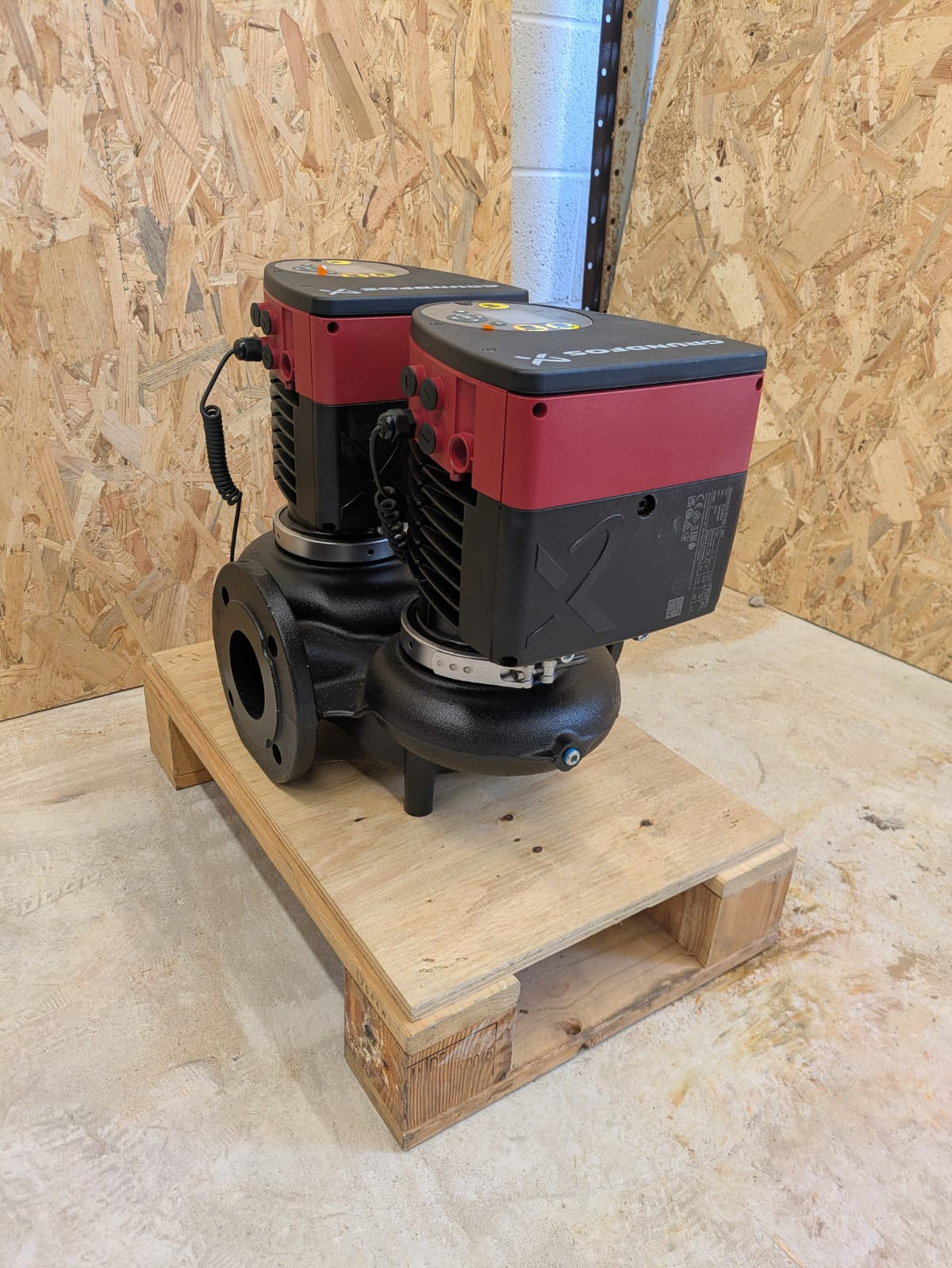 Grundfos Magna3D 80-60 F Circulator Pump 240v 97924502 DN80 #4462