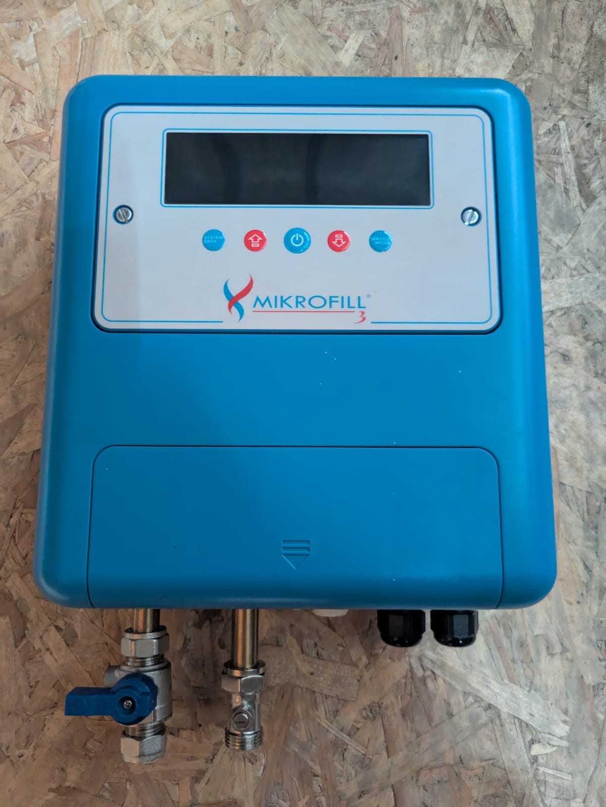 Mikrofill 3 Pressurisation Unit MIK120023 #4503/4530