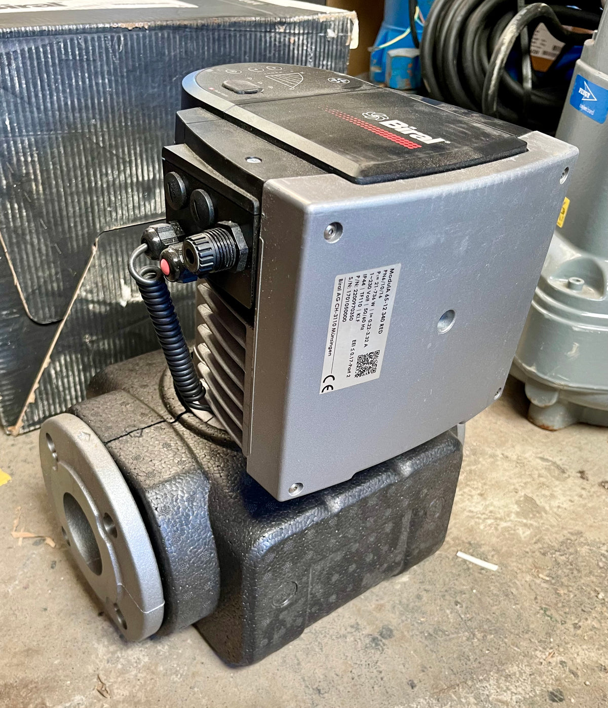 Biral ModulA 65-12 340 RED 2200970350 Circulator Pump #4672