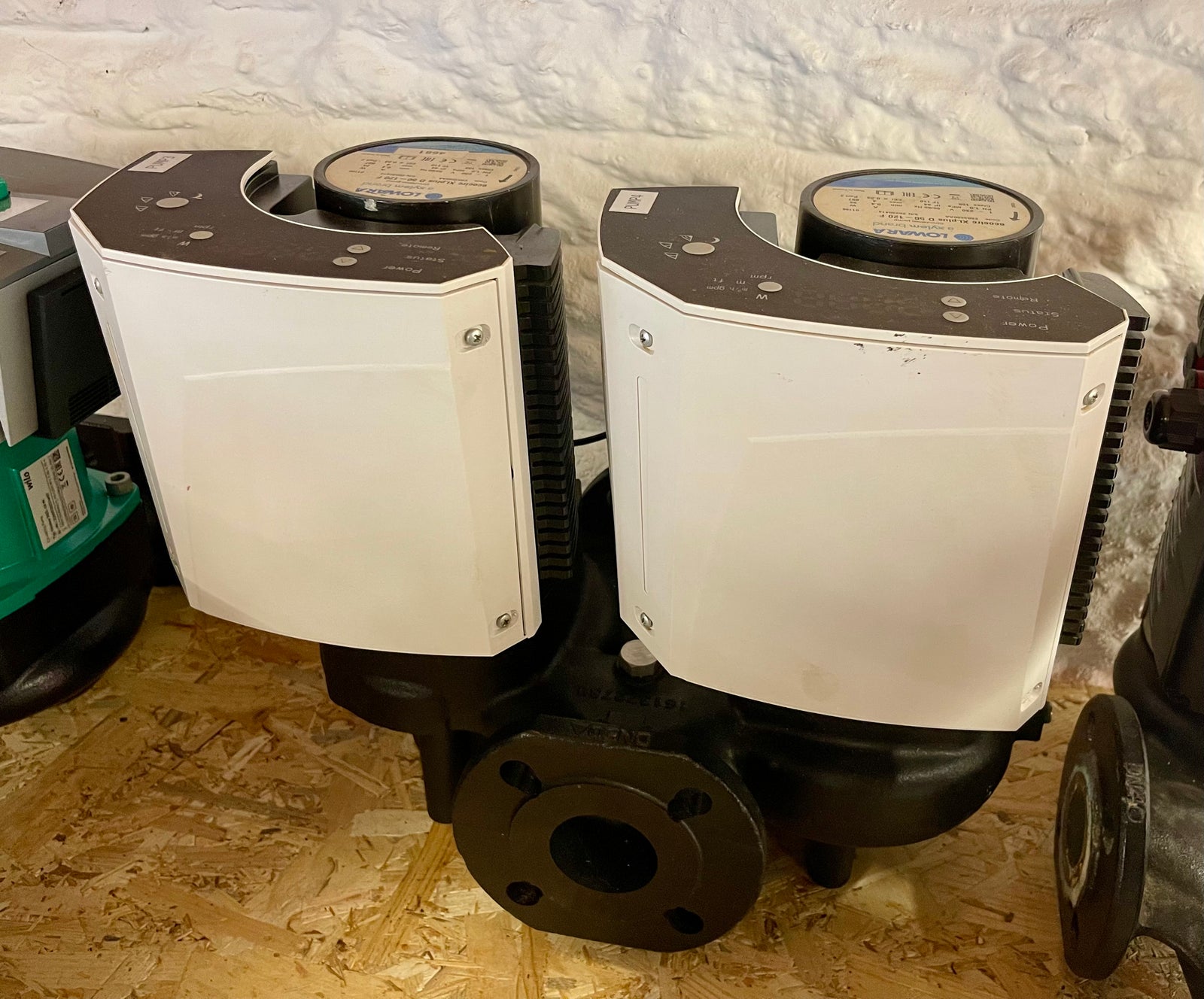 Lowara Ecocirc XLplus D 50-120 F 240v Circulator Pump 280 E503550AA USED #4681