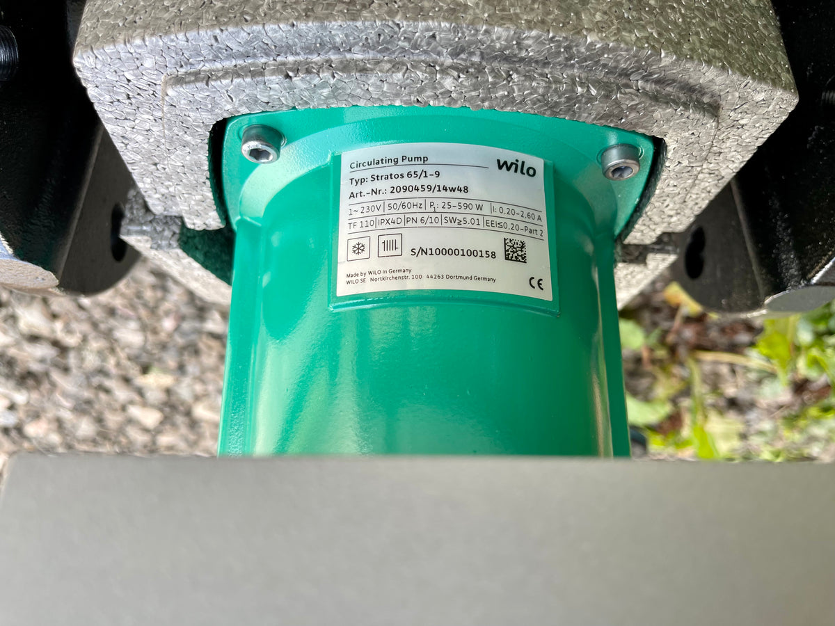 Wilo Stratos 65/1-9 High efficeincy circulator pump 2090459  #3729