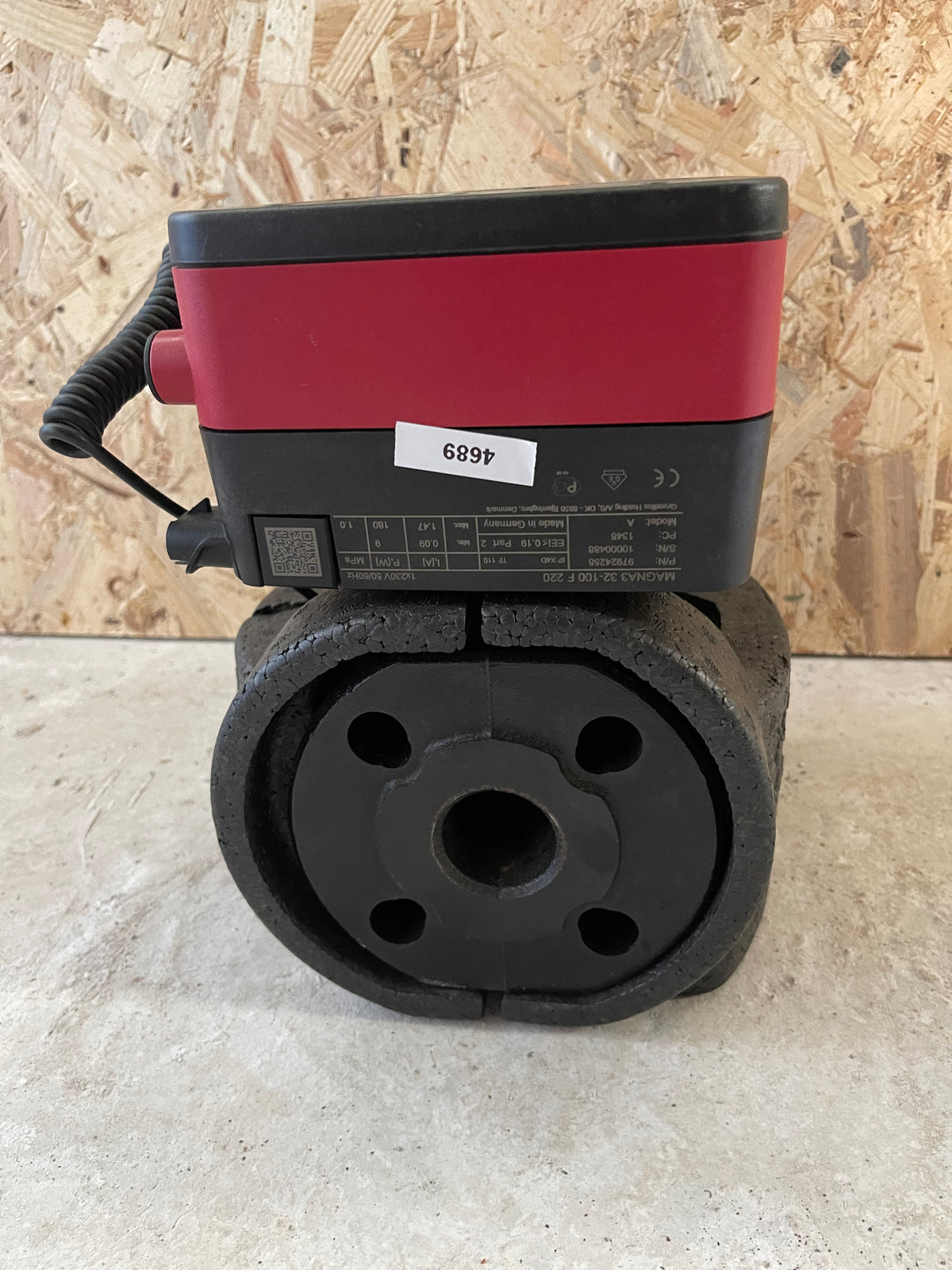 Grundfos Magna3 32-100F Flanged Pump Heating Circulator 240v 97924258 #4689 USED