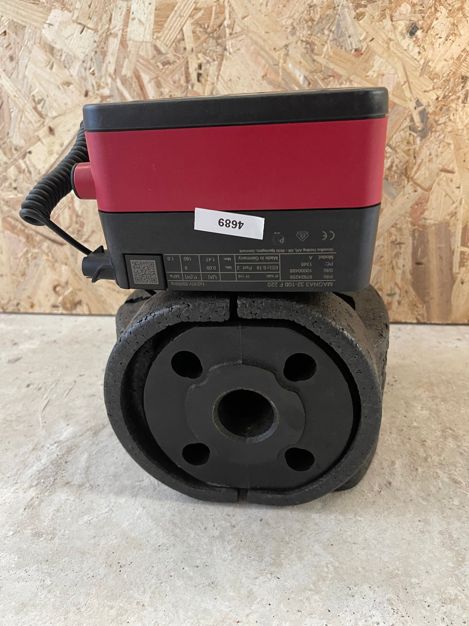 Grundfos Magna3 32-100F Flanged Pump Heating Circulator 240v 97924258 #4689 USED