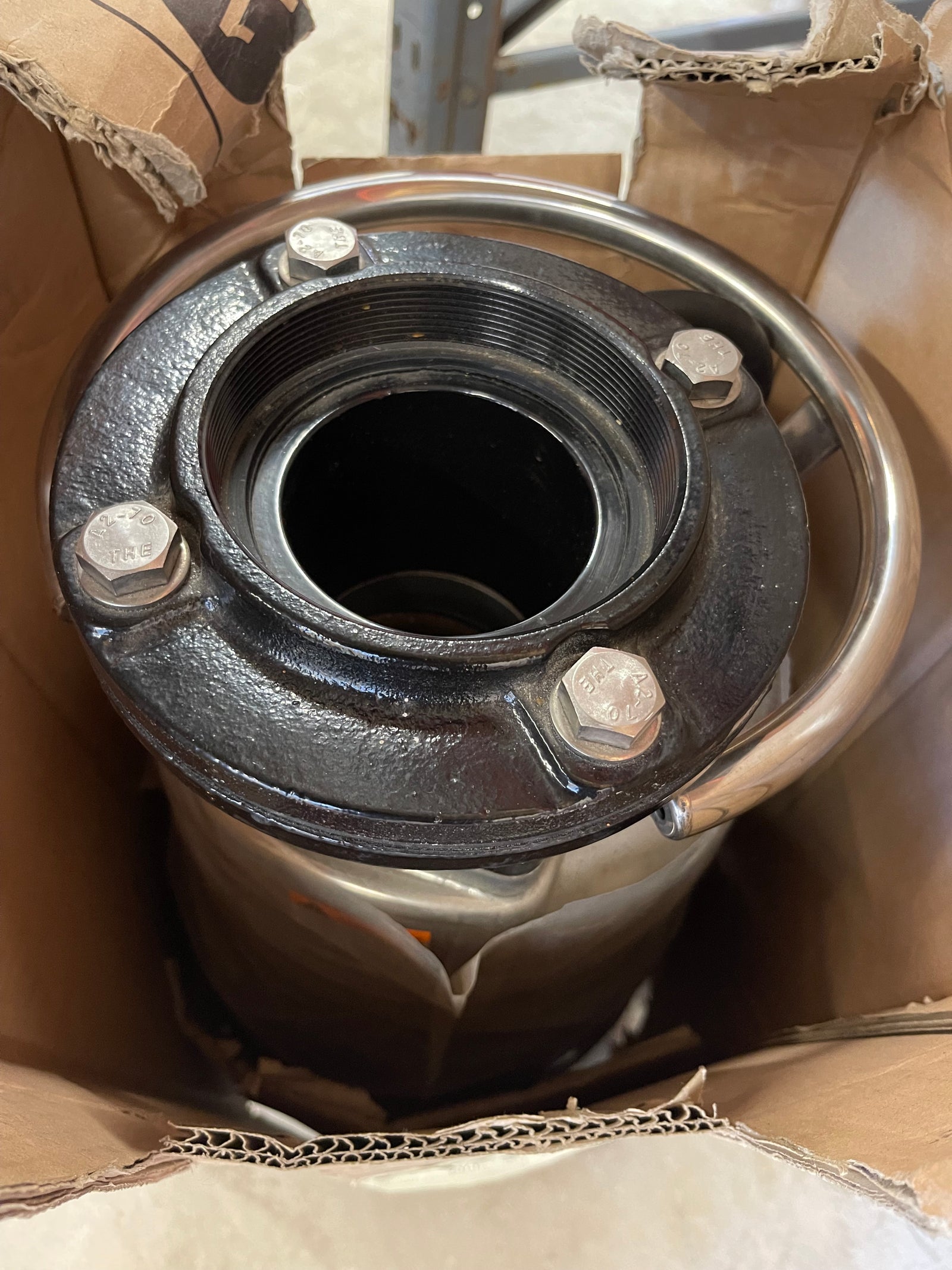 Modus QSD 100-75T Submersible Drainage Pump DN100 7.5kW 415v #4701