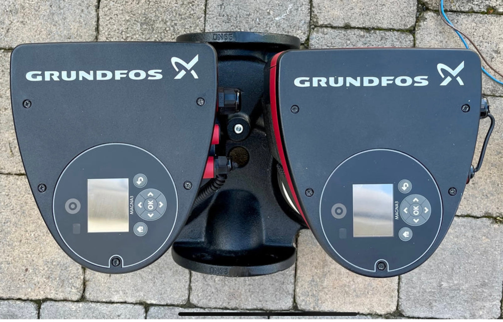 Grundfos Magna3D 65-150 F 340mm 97924494 Heating Circulator Pump USED #3665