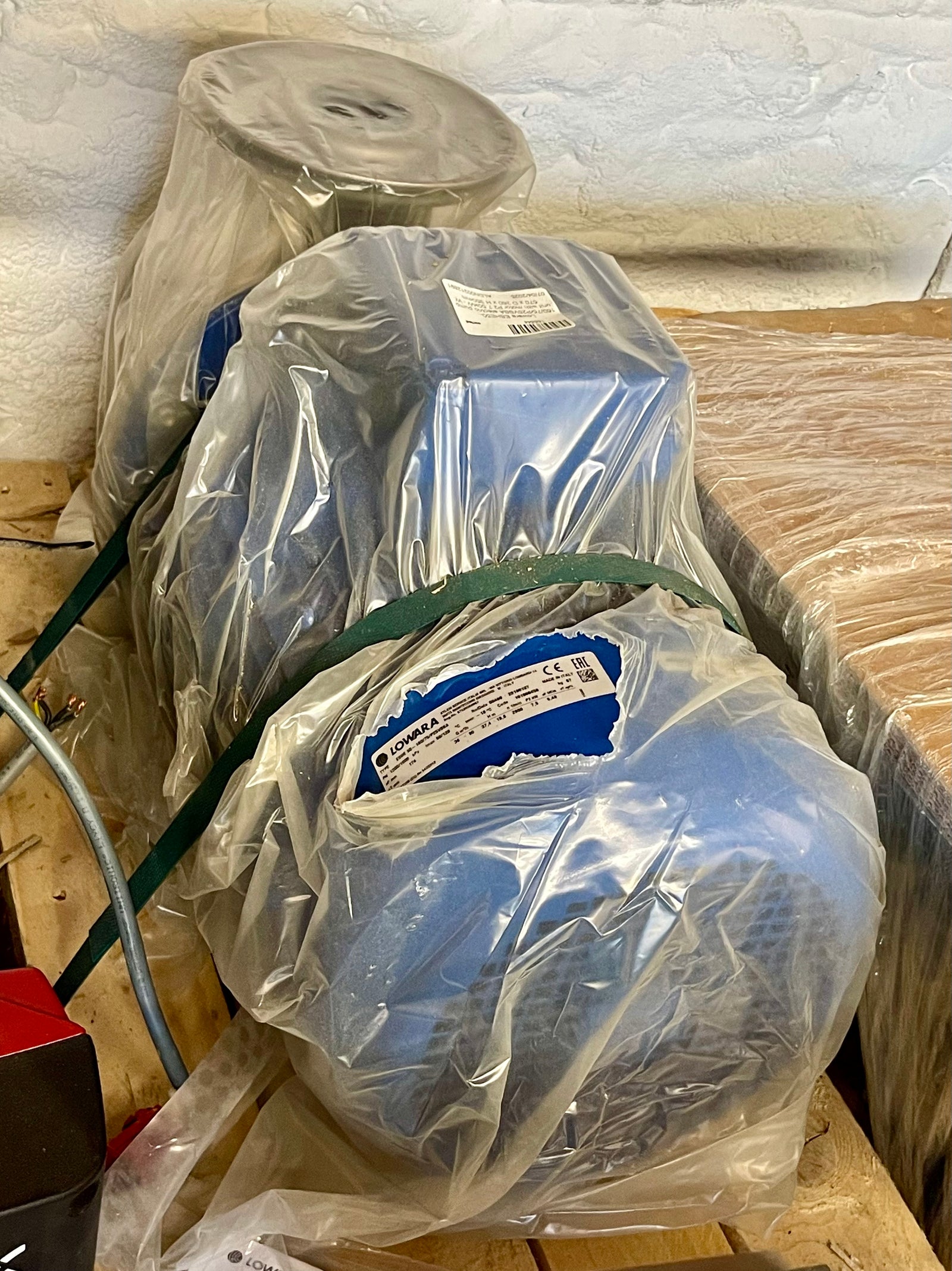 Lowara ESHE 50-160/75/P25VSSA End Suction Circulator Pump 101860450 DN50 7.5kW #4729