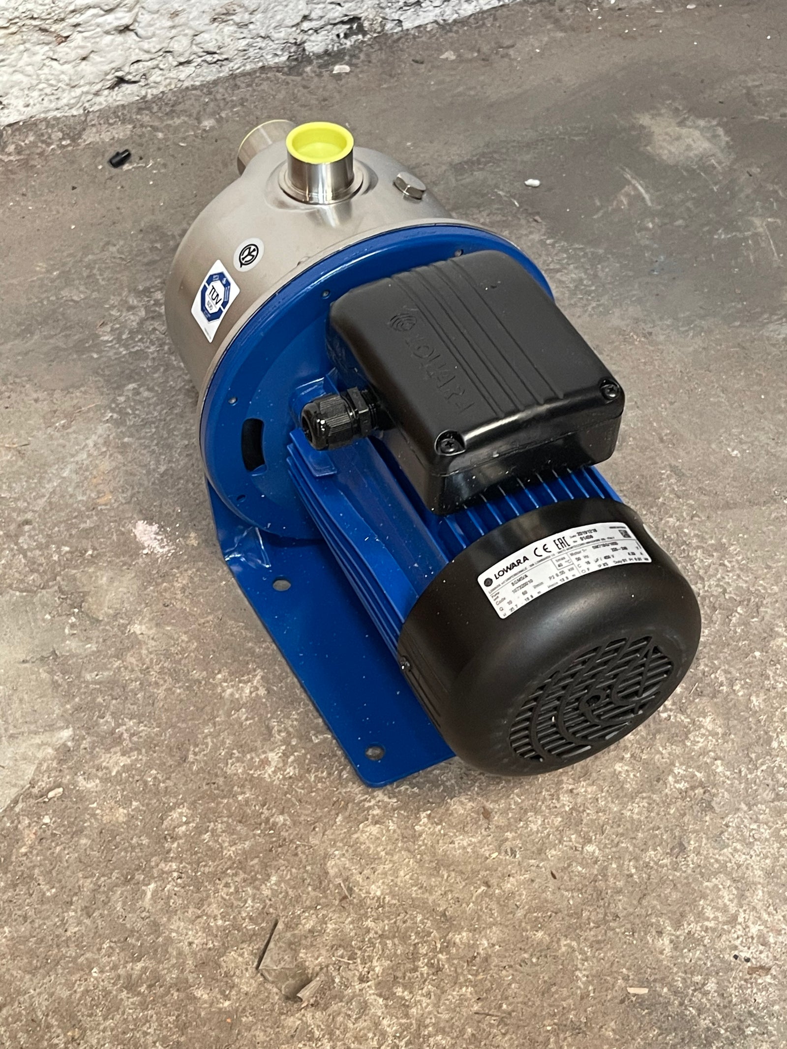 Lowara BGM5/A Self Priming Pump 107320010 0.55kW 240v #4733