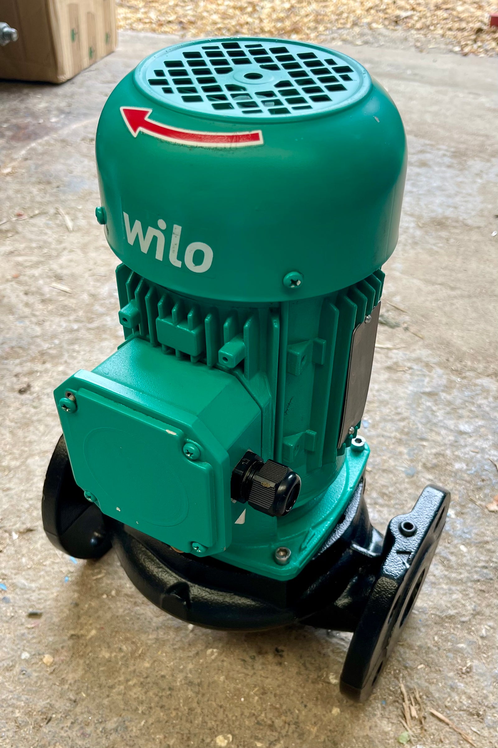 Wilo IPL 40/115-0,55/2 2089585 Dn40 In Line Pump 415v #4724 USED