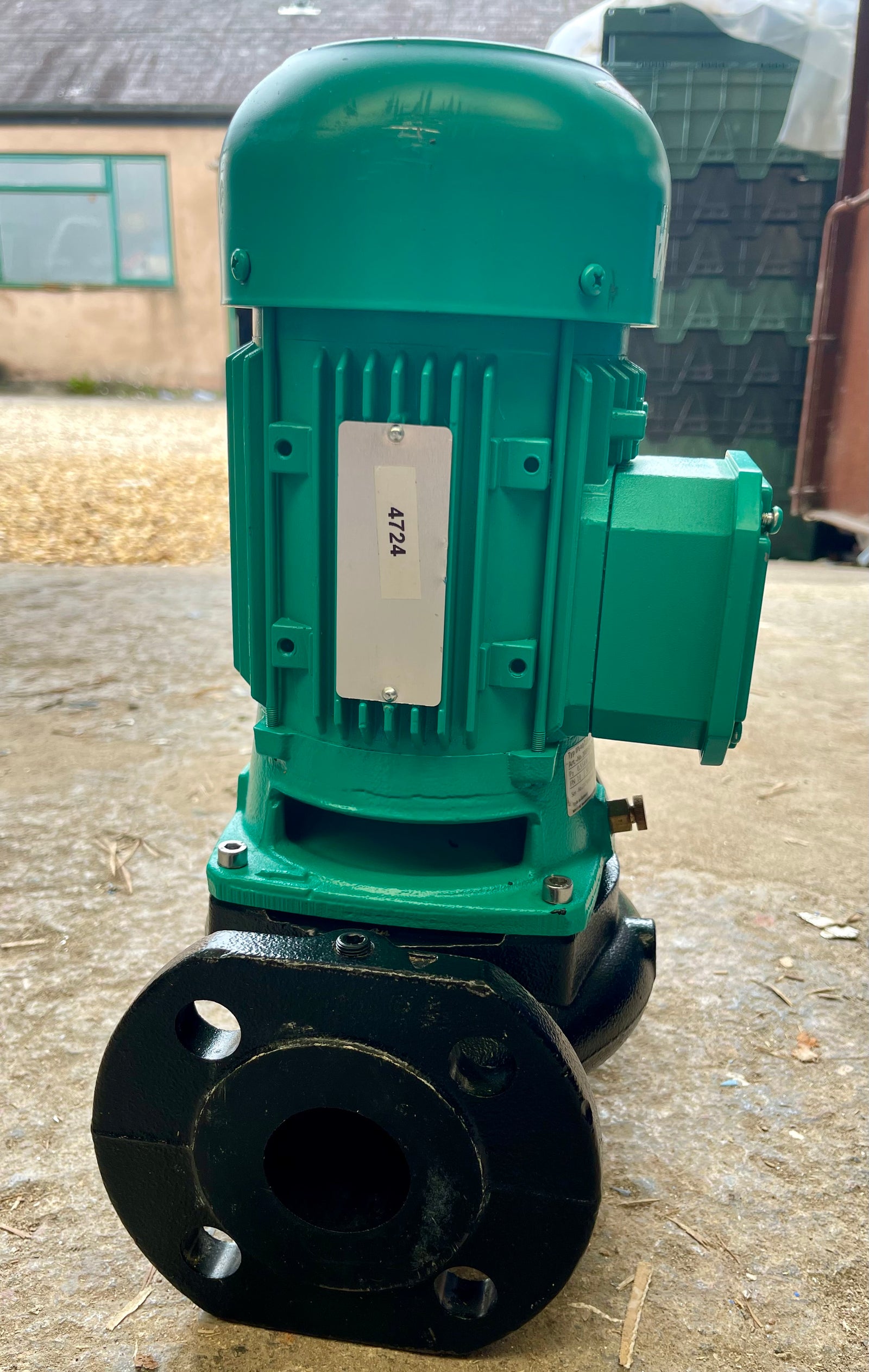 Wilo IPL 40/115-0,55/2 2089585 Dn40 In Line Pump 415v #4724 USED