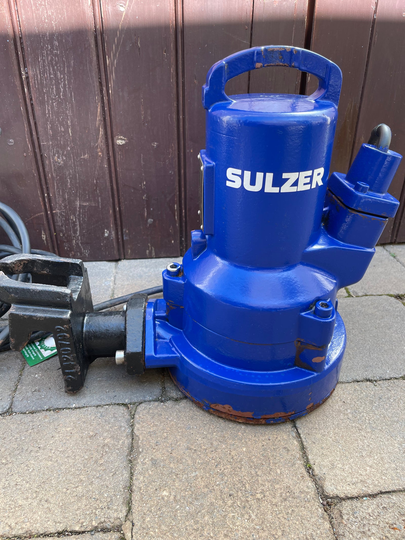Sulzer ABS Piranha PIR-S17/2-D01*10-M 400V DN32 Submersible Macerator Pump #3744 USED