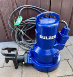 Sulzer ABS Piranha PIR-S17/2-D01*10-M 400V DN32 Submersible Macerator Pump #3744 USED