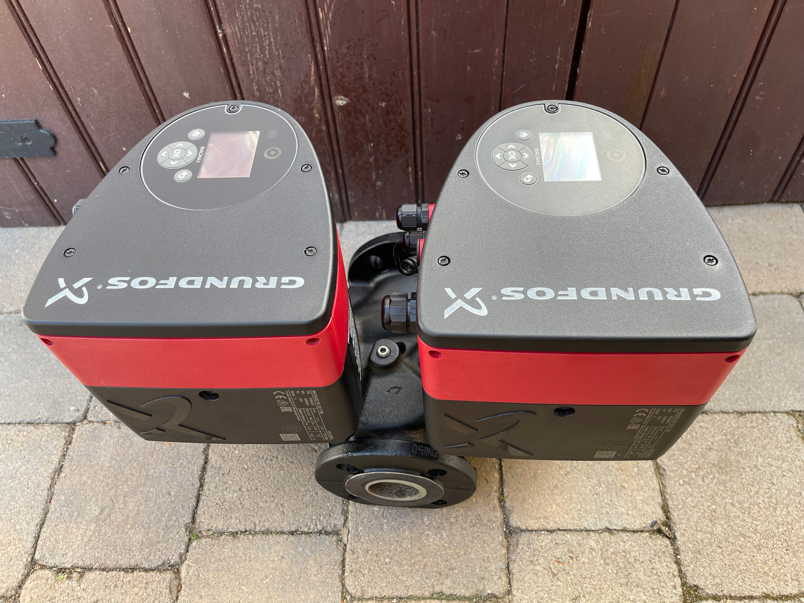 Grundfos Magna3 D 50-120F 97924479 280mm Twin-Head Flanged Circulating Pump #3172 USED