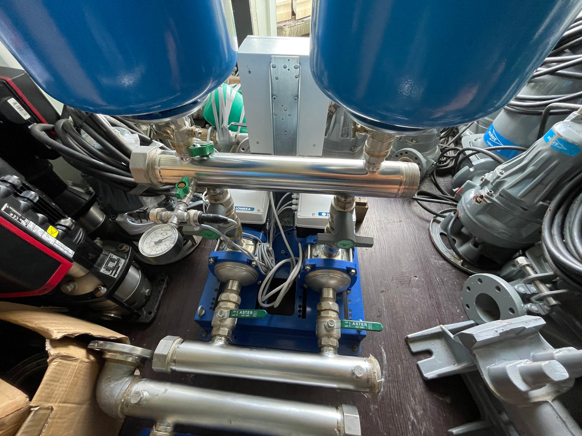 LOWARA SMB20/A/10HME03S15/M2/UK – 1003100507 5 BAR Booster Pump Set 1.5kW 240v #3760