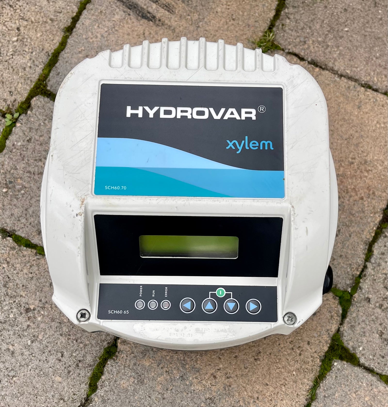 Xylem Hydrovar Inverter Control Unit HV 4.022 M3-5 B-1000-G-1-V0.14 Master 2.2kW 415v #3735 USED