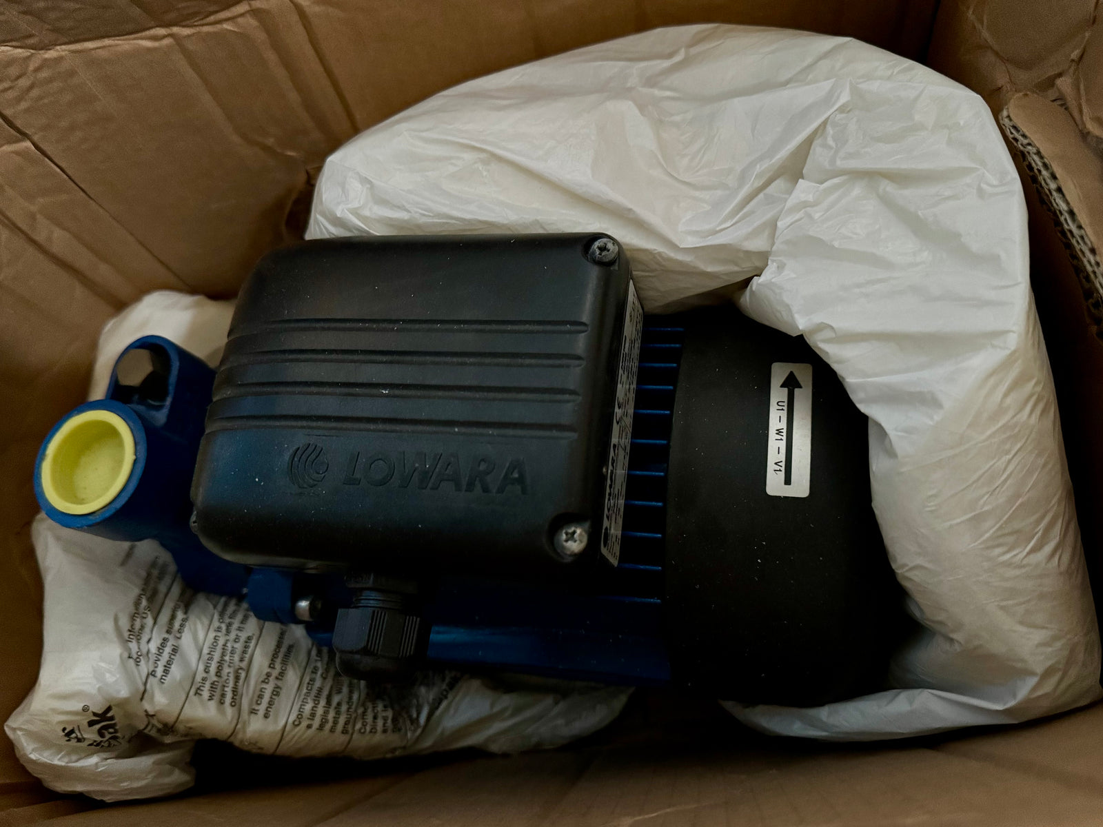 Lowara P30/B 0.52KW Peripheral Booster Pump 415v 107490580 #NL90