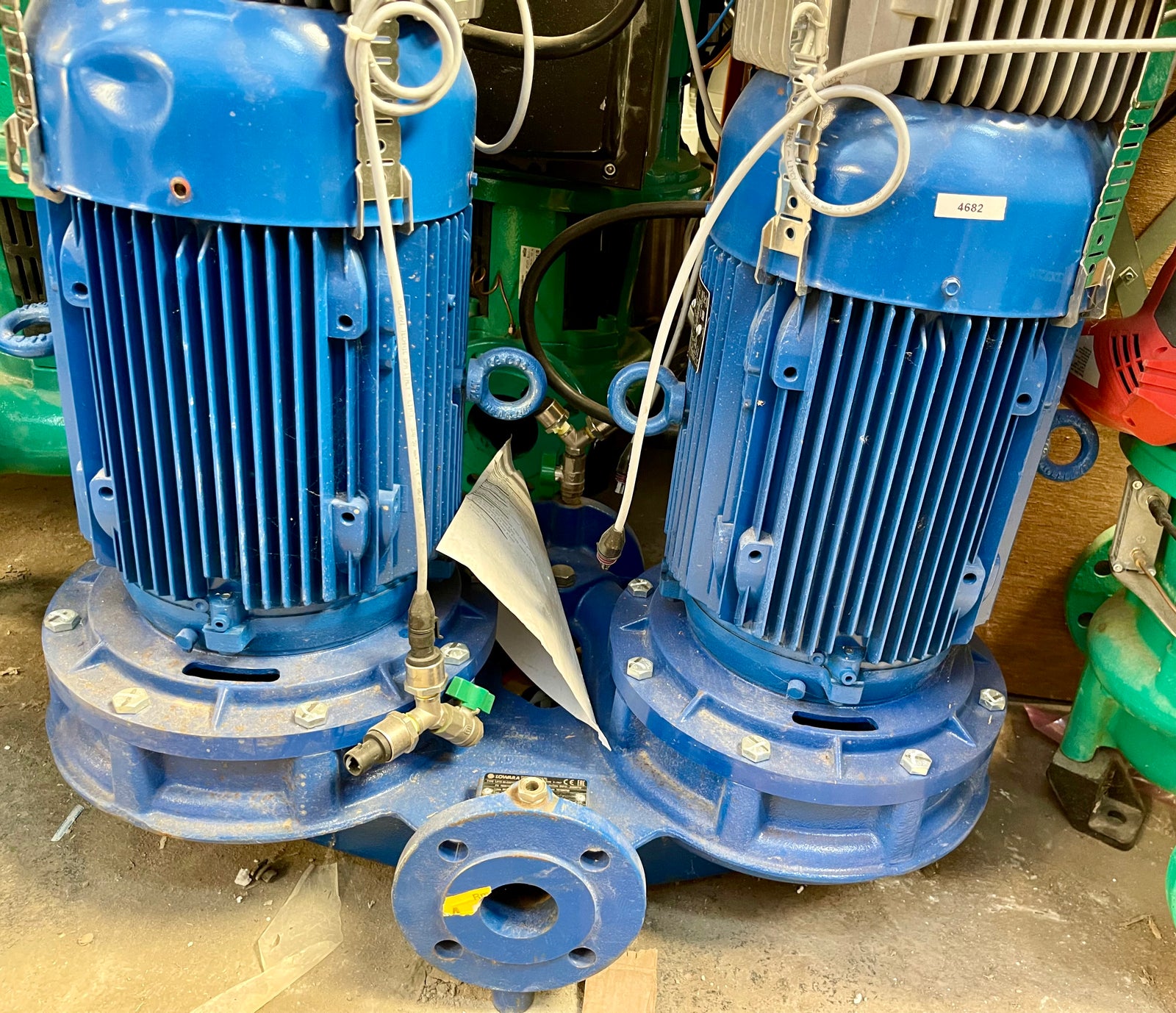 Lowara LNTE 50-250/110/P25VCS4 Circulator Pump 101890780 DN50 11kW #4682