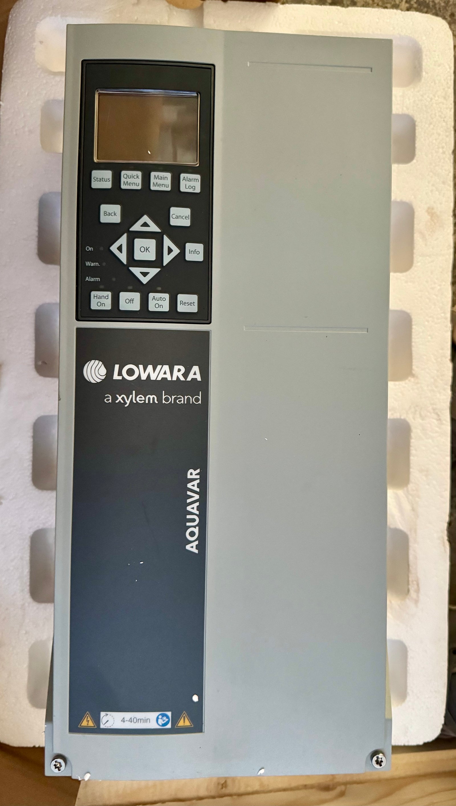 Lowara Aquavar Drive 3kW 415v AQA 4.0030-BB000 10073A4BD #4547
