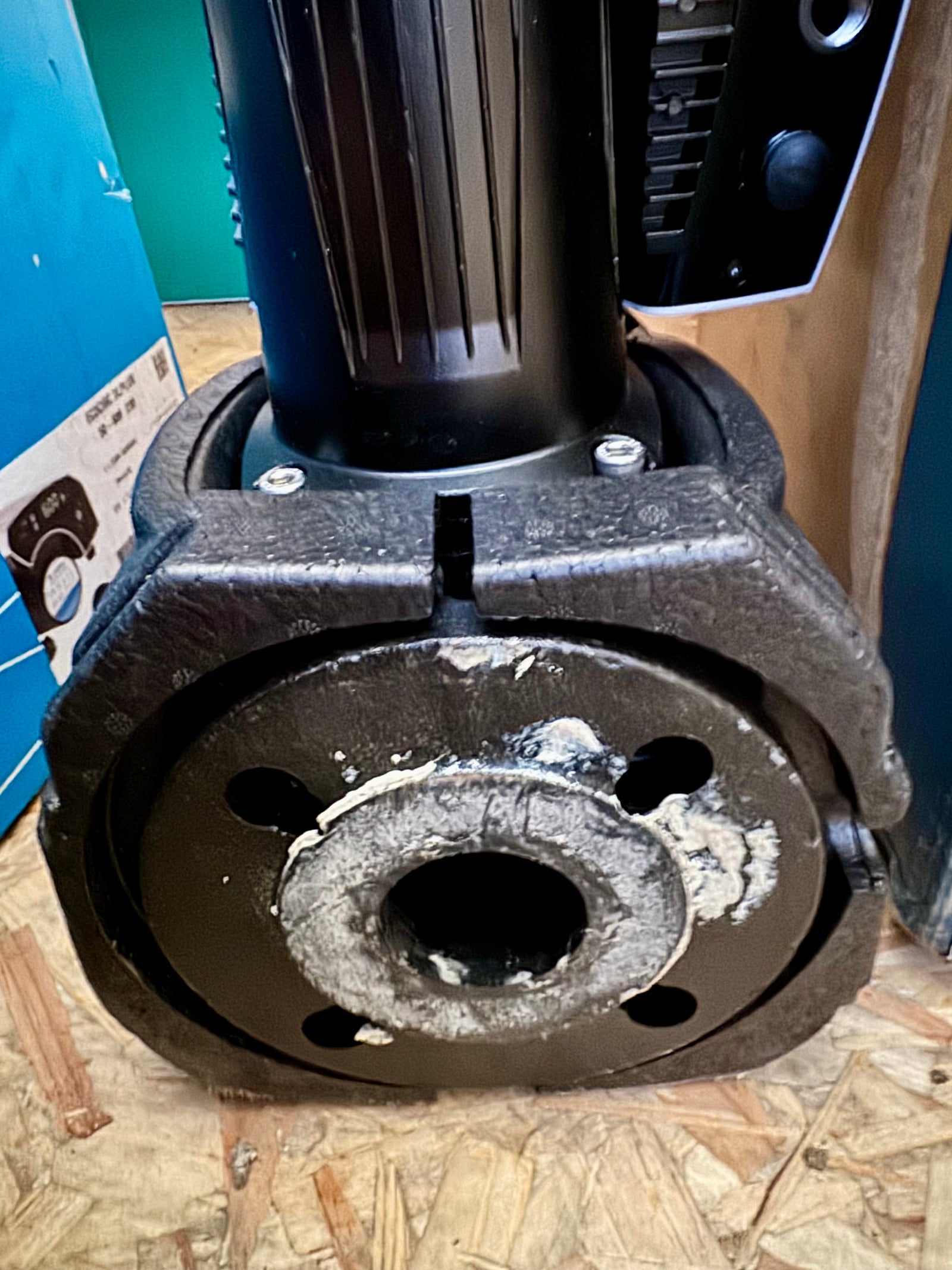 Lowara Ecocirc XLplus D 50-80 F 240 Circulator Pump 240v E501360AA USED #NL108