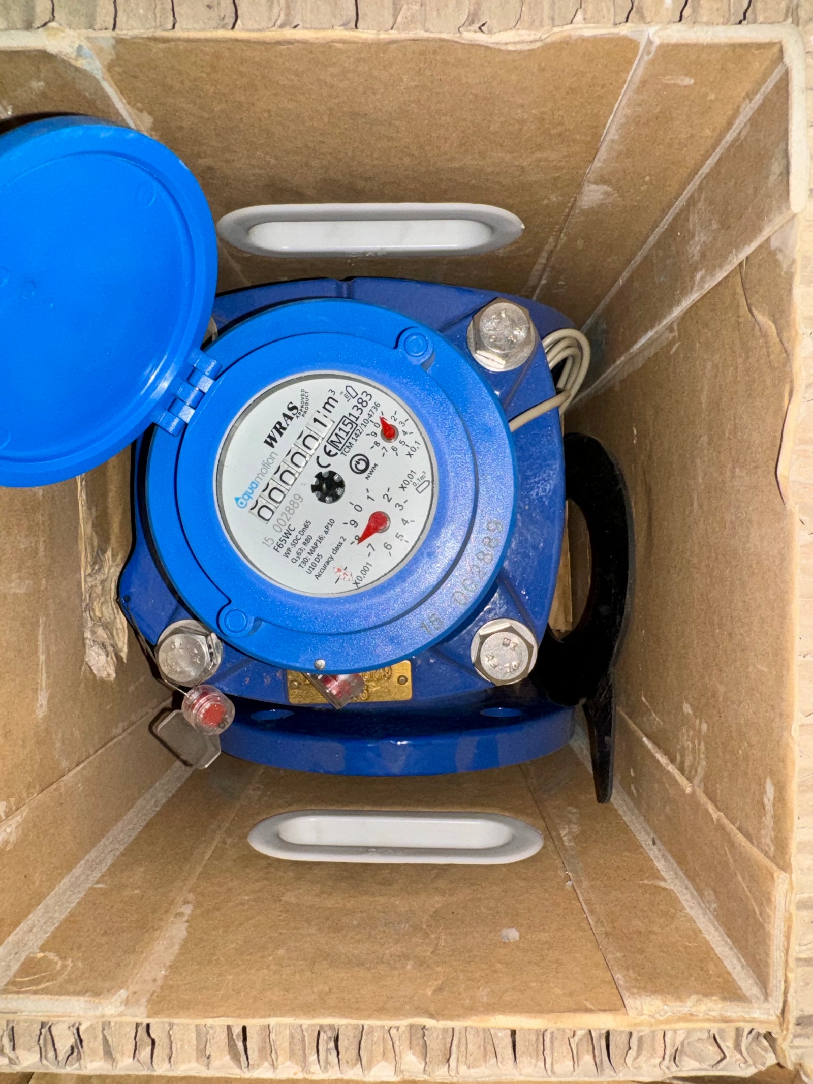 Aquamotion Woltmann Cold Water Meter DN65 #4554