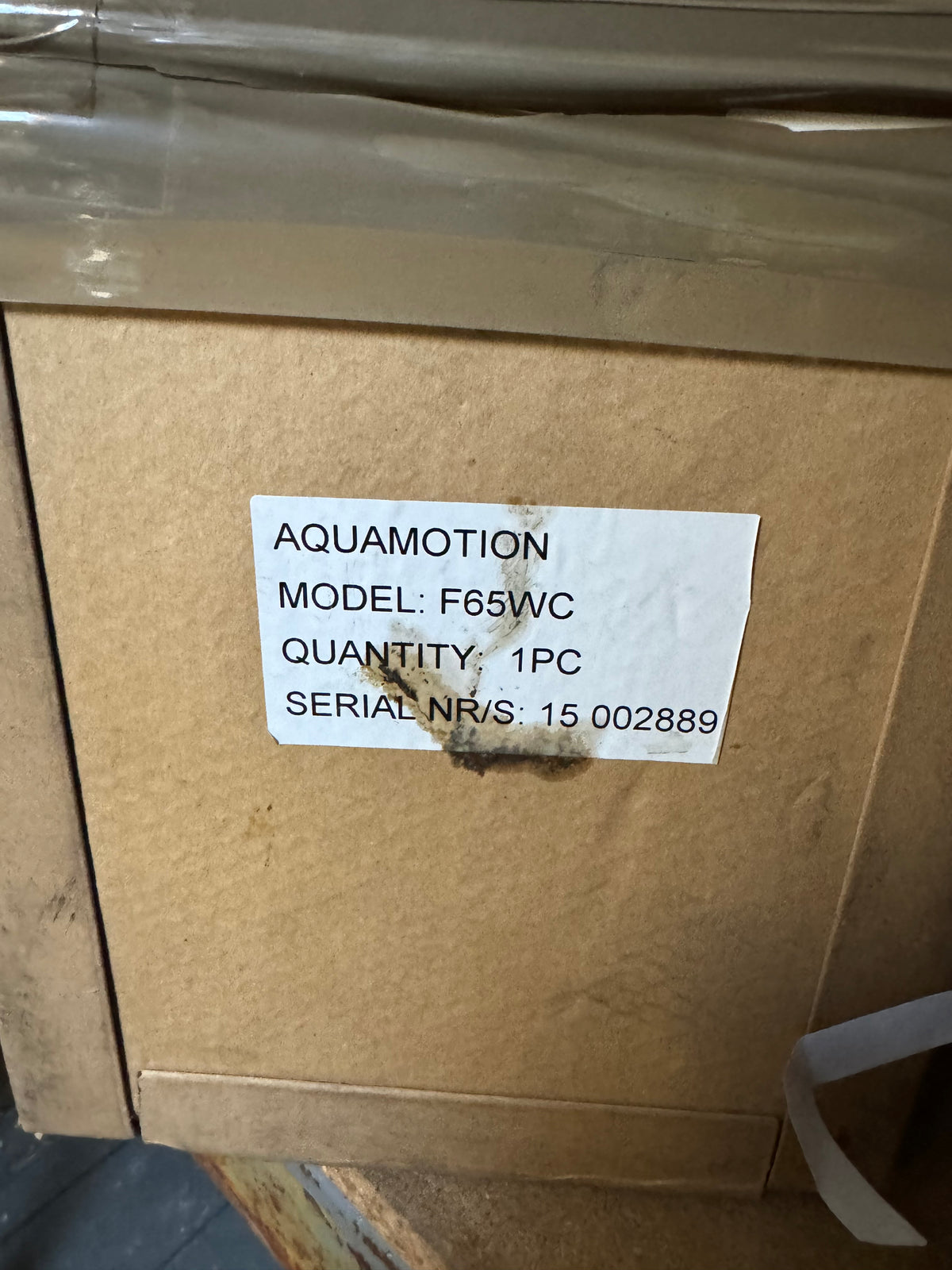 Aquamotion Woltmann Cold Water Meter DN65 #4554