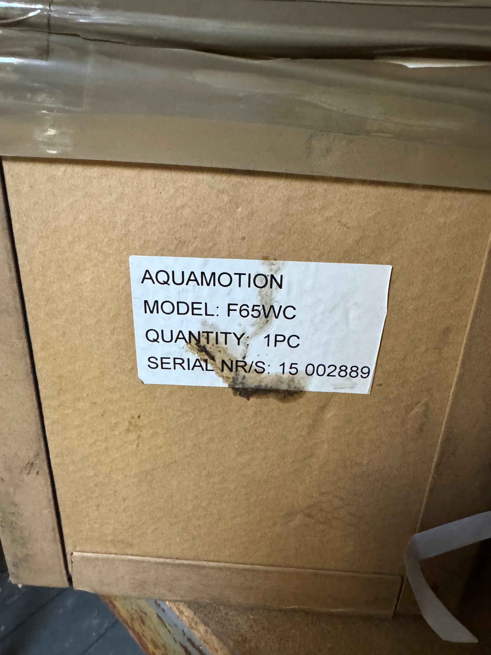 Aquamotion Woltmann Cold Water Meter DN65 #4554
