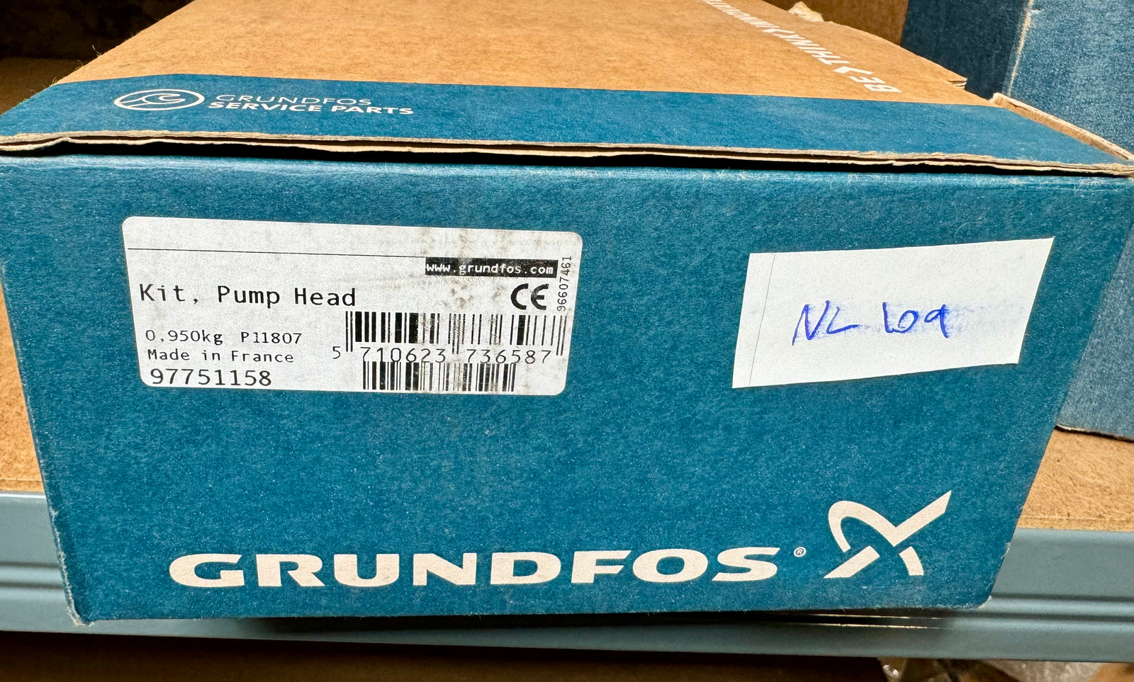 Grundfos DDA Kit, Pump Head 97751158 #NL109
