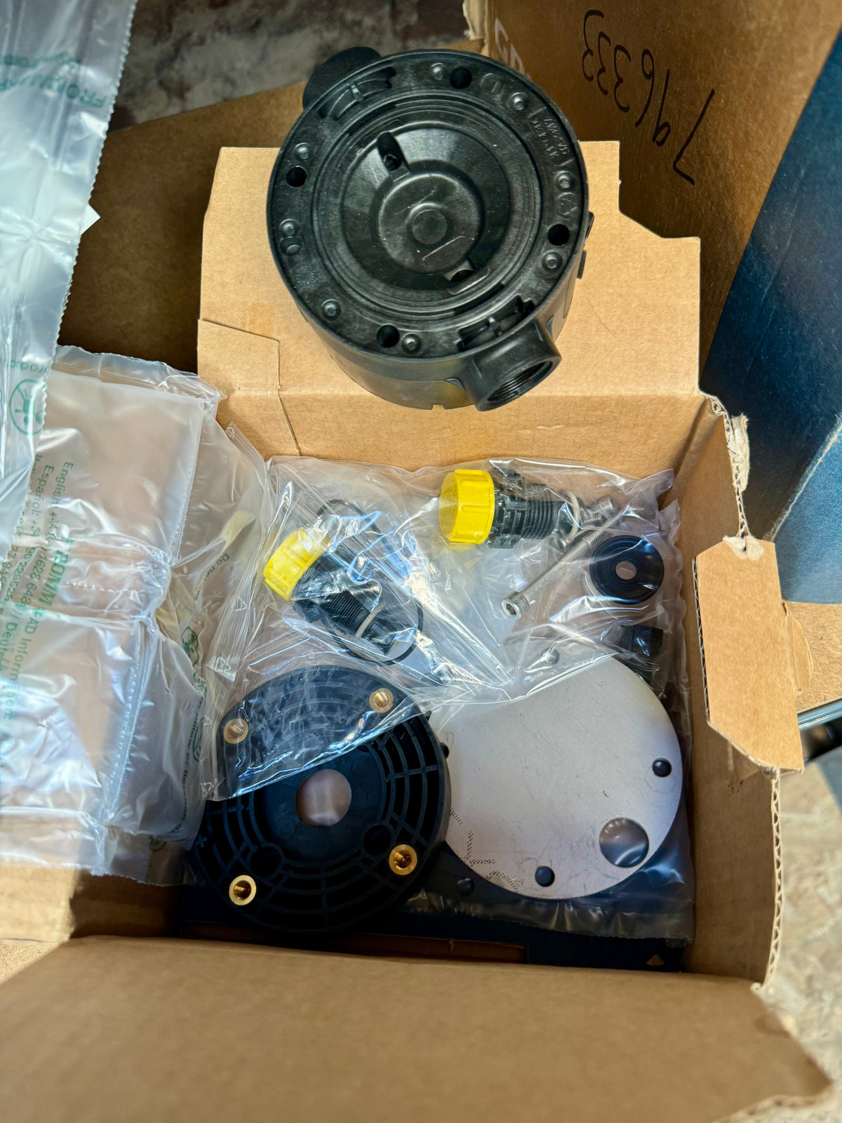 Grundfos DDA Kit, Pump Head 97751158 #NL109