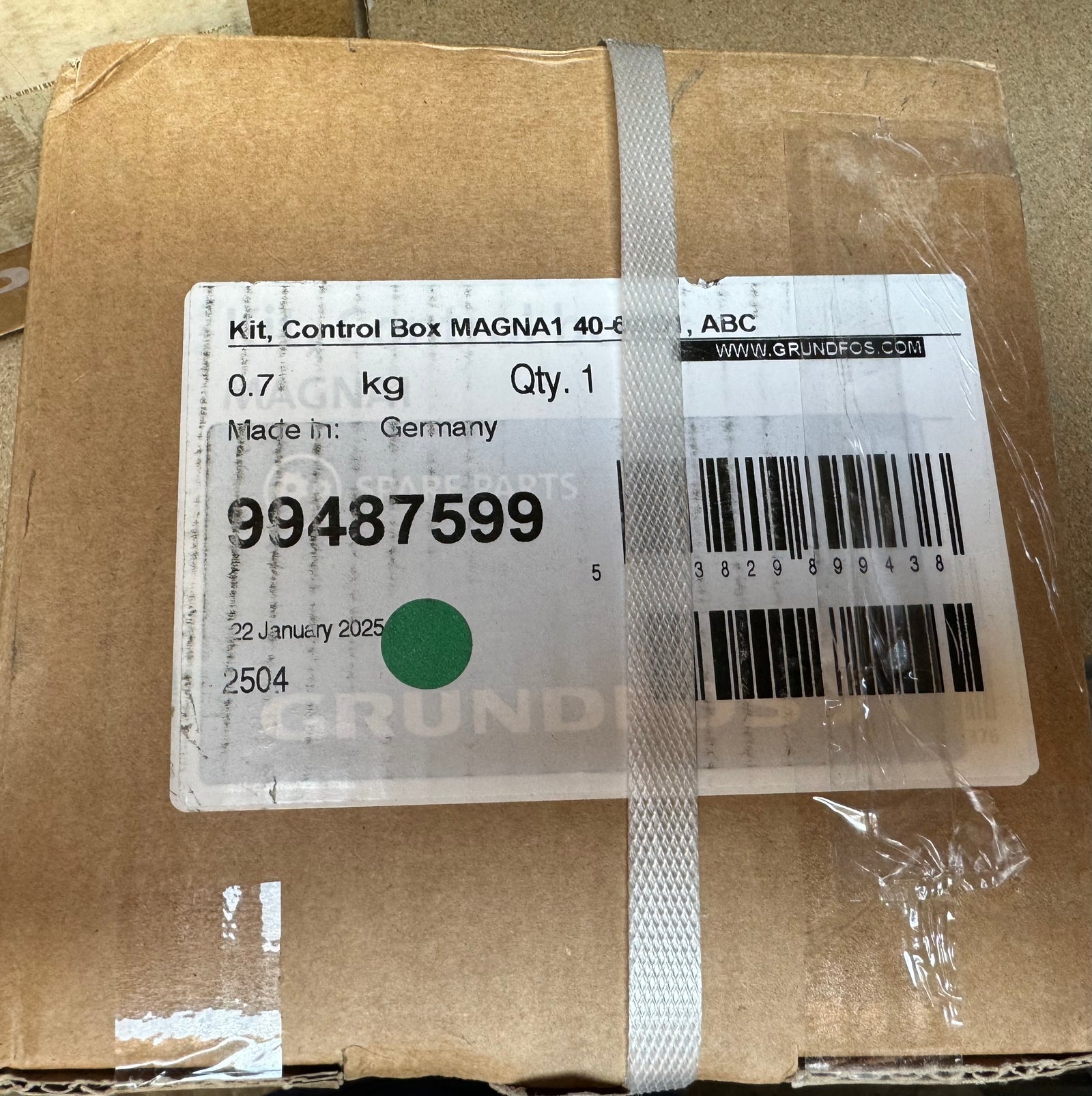 Grundfos Magna1/D 40-60 F 220 Circulator Pump Terminal Control Box 240V 99487599 #4555