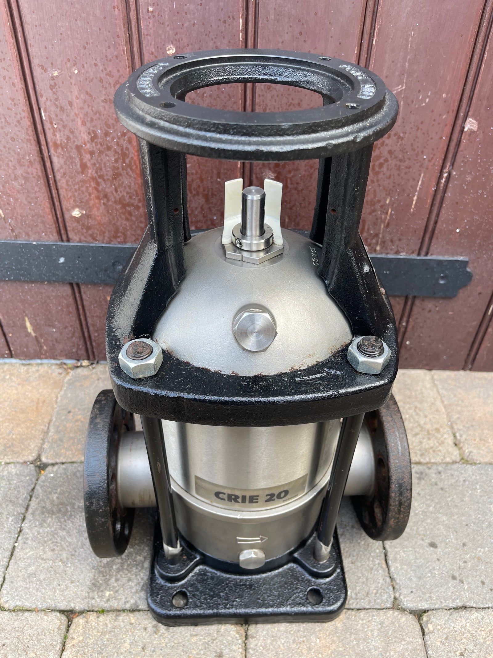 Grundfos CRI E 20-03 Vertical Multistage Pump 4kW Bareshaft 96512891 #3749