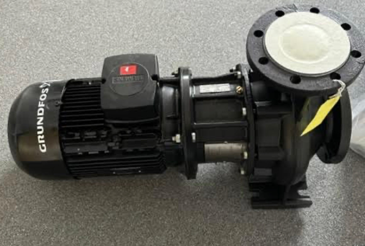 Grundfos NB 100-200/195 AAF2AESBQQELW3 98149345 5.5kW 415v End Suction Pump #3698