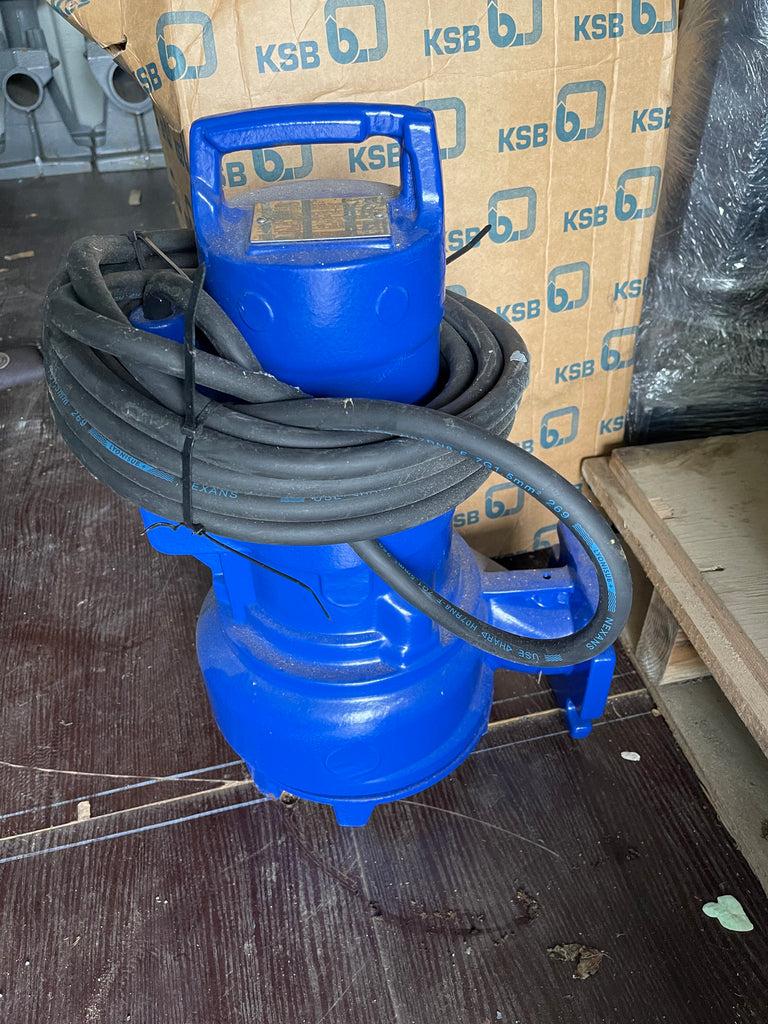 KSB Amarex N F 65-220/004 ULG 145 Submersible pump 0.8kw DN65 415V 39100103 #3797