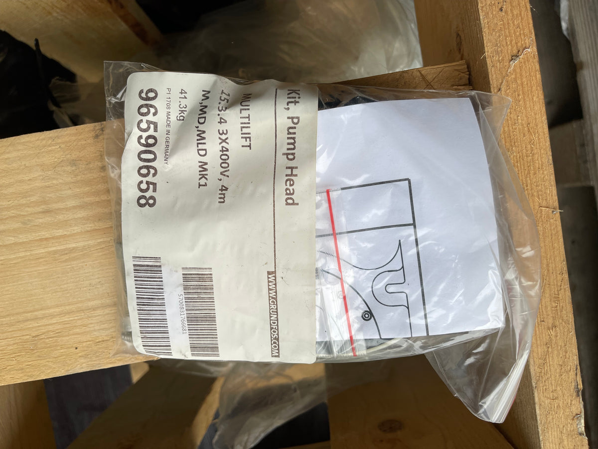 Grundfos Multilift M.15.3.4 400v 96075444 Water And Sewage Lifting Station #3813