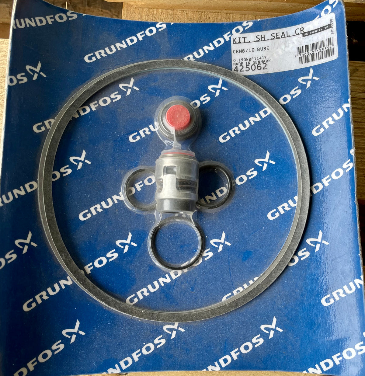 GRUNDFOS Shaft Seal Kit, CR CRN 8 16 BUBE 425062 #3824