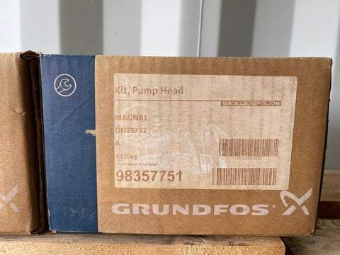Grundfos Magna1 Pump Head DN25/32 Replacement Head Service Kit 98357751 #3827