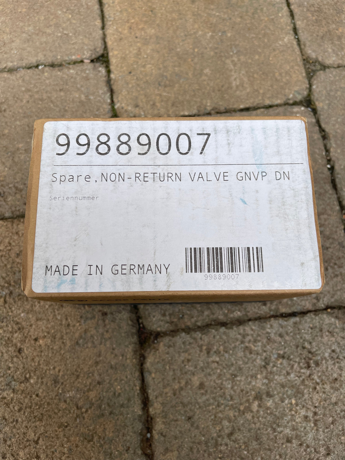 Grundfos GNVP, DN 40, 1 1/2", Wafer Check non-return valve 91040184 #3834