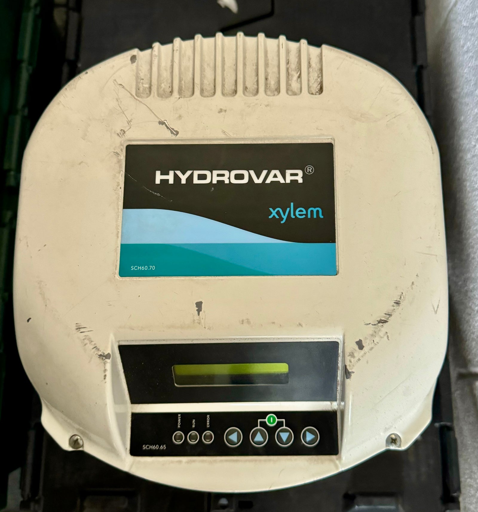 Xylem Hydrovar Inverter Control Unit HV 4.075 M3-5 B-1000-G-1-V0.14 Master 7.5kW 415v #1844 USED