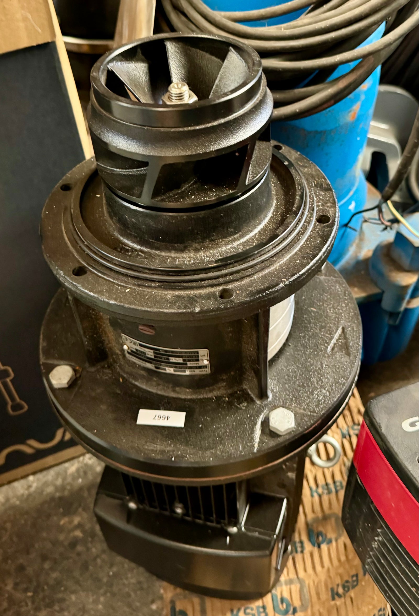 Grundfos TP TPD 100-200/2 A F A BAQE 415V Circulator Pump Head 96109230 96109174 5.5kW #4667