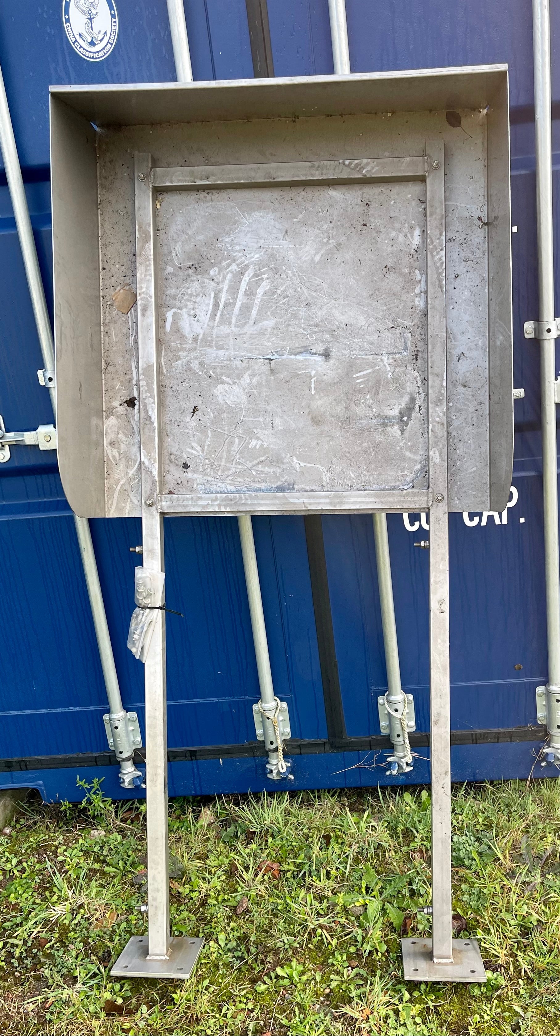 KSB Amarex Twin Pump System N F 50-220/042 ULG 150 Submersible Waste Sludge 4.2kw DN50 415V #3844