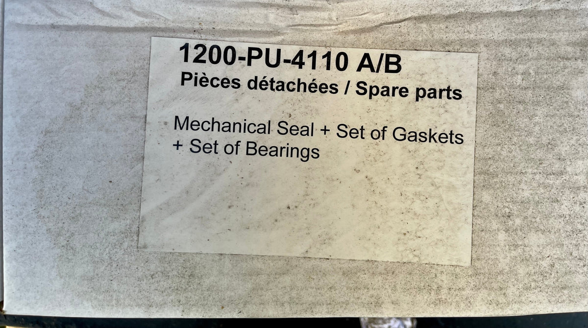 KSB Amarex Twin Pump System N F 50-170/022 ULG 120 Submersible Waste Sludge 2.3kw DN50 415V #3843